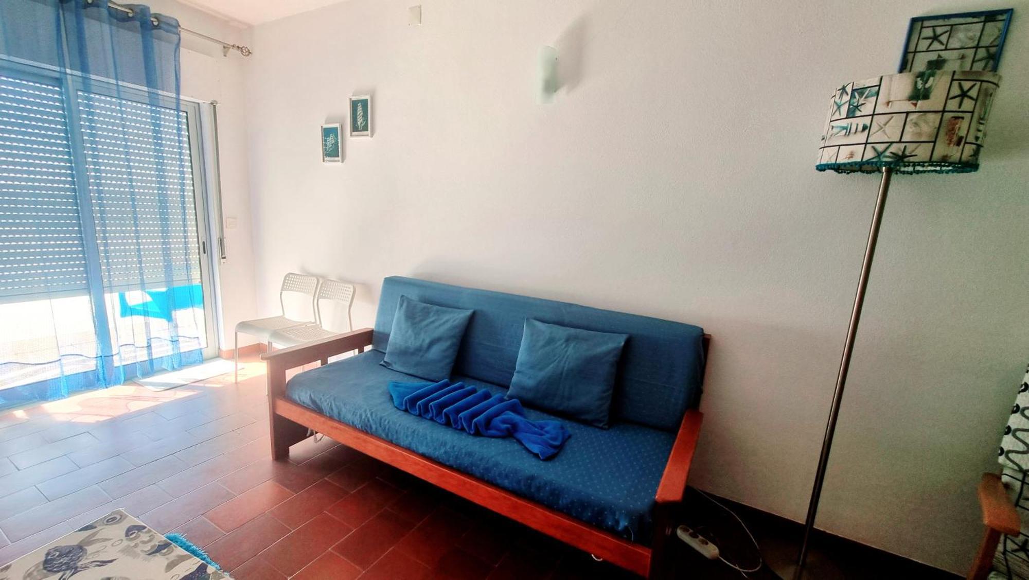 Apartment A Frente Do Mar Com Vista Nazare